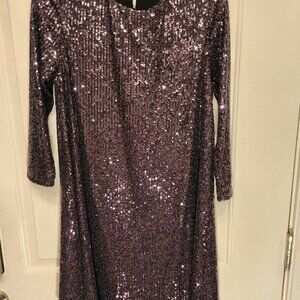 Karen Kane sequined dress. New with tags.